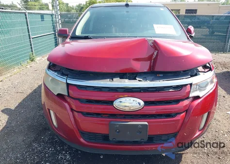 2014 Ford Edge Sel z USA, uszkodzony, nr VIN 2FMDK3JC3EBA24302